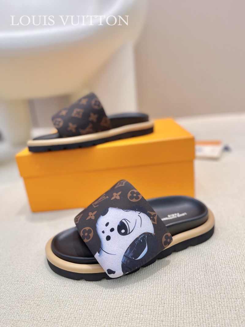 LV Slippers